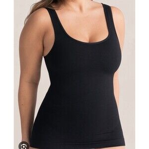 Shapermint Black All Day Everyday Slimming Smoothing Tank Top Sz 3XL